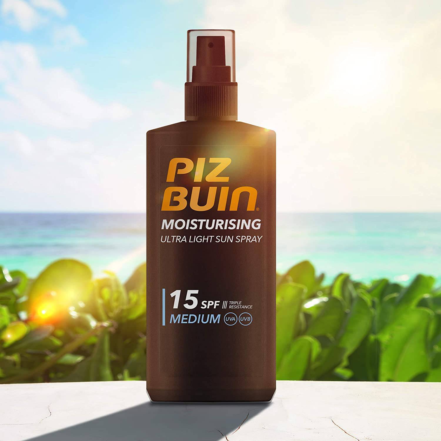 Piz Buin Moisturising spray abbronzante leggero SPF 15 - Jasmine Parfums- [ean]
