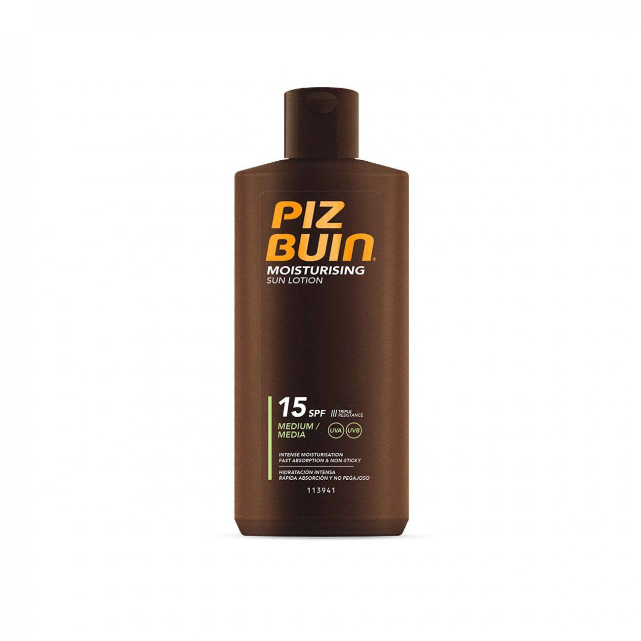 Piz Buin Moisturising Lozione Solare SPF15 - Jasmine Parfums- [ean]