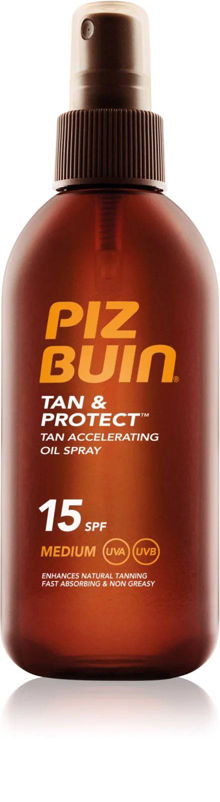 Piz Buin Tan & Protect Olio Solare SPF15 - Jasmine Parfums- [ean]