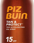 Piz Buin Tan & Protect Olio Solare SPF15 - Jasmine Parfums- [ean]