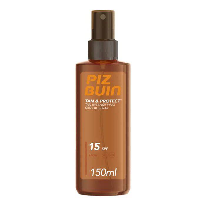 Piz Buin Tan & Protect Olio Spray SPF15 - Jasmine Parfums- [ean]