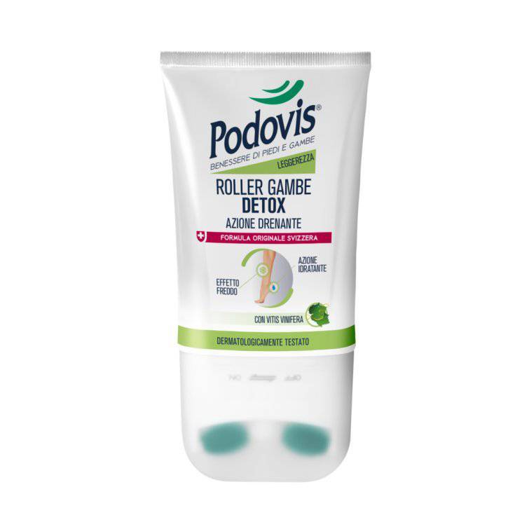 Podovis Roller Gambe Detox Azione Drenante - Jasmine Parfums- [ean]