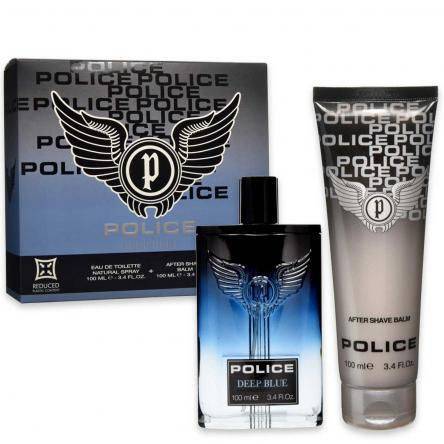 Police Deep Blue Cofanetto - Jasmine Parfums- [ean]