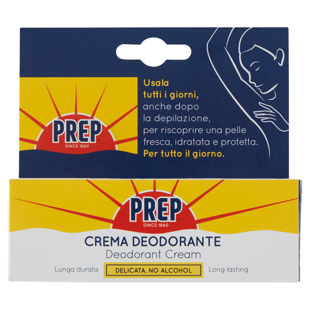 Prep Crema Deodorante - Jasmine Parfums- [ean]