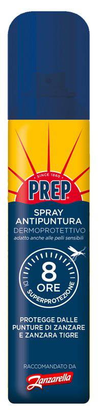 Prep Insetto Repellente Spray 8 Ore di Protezione - Jasmine Parfums- [ean]