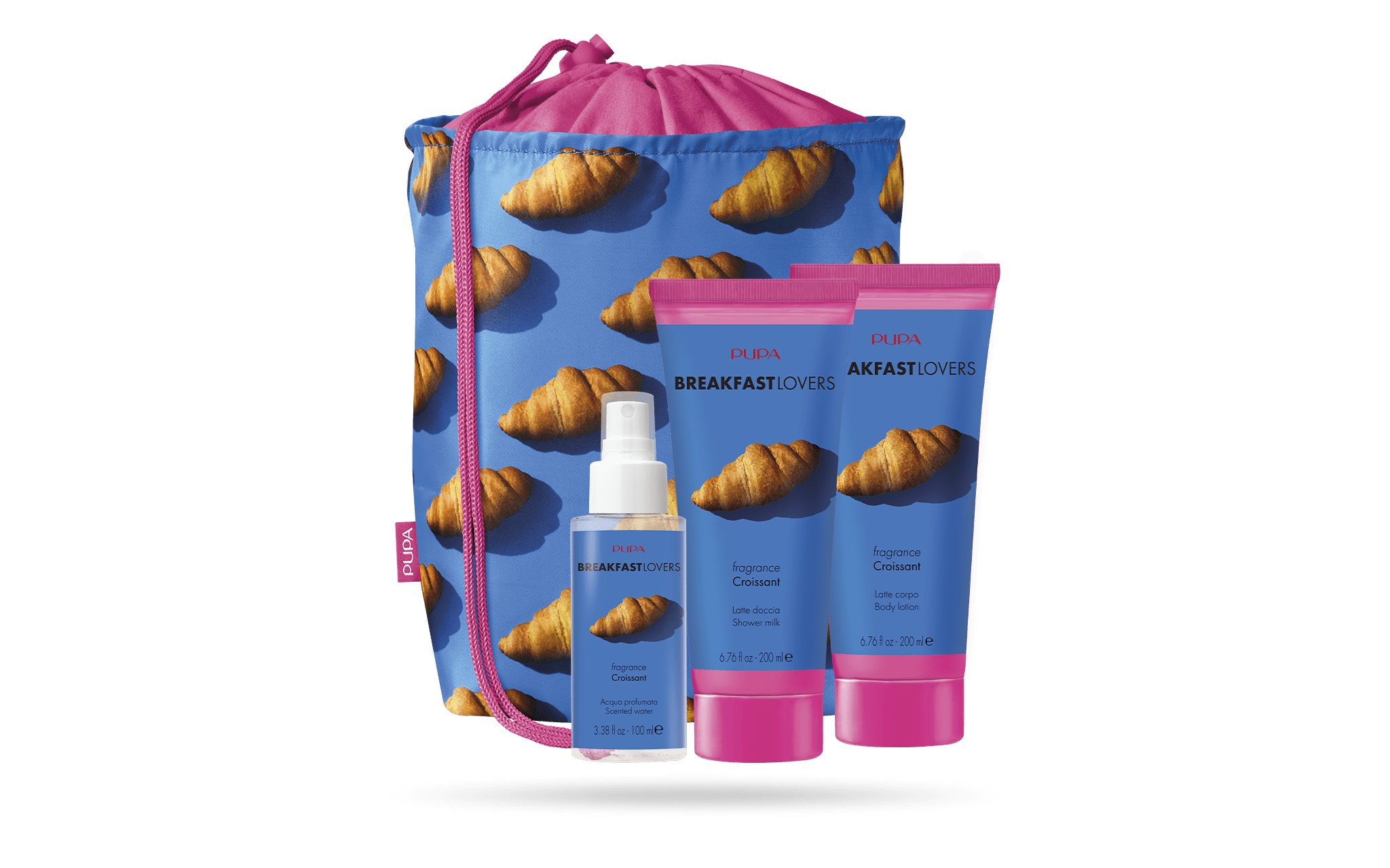 Pupa Breakfast Lovers Croissant Kit 4 - Jasmine Parfums- [ean]