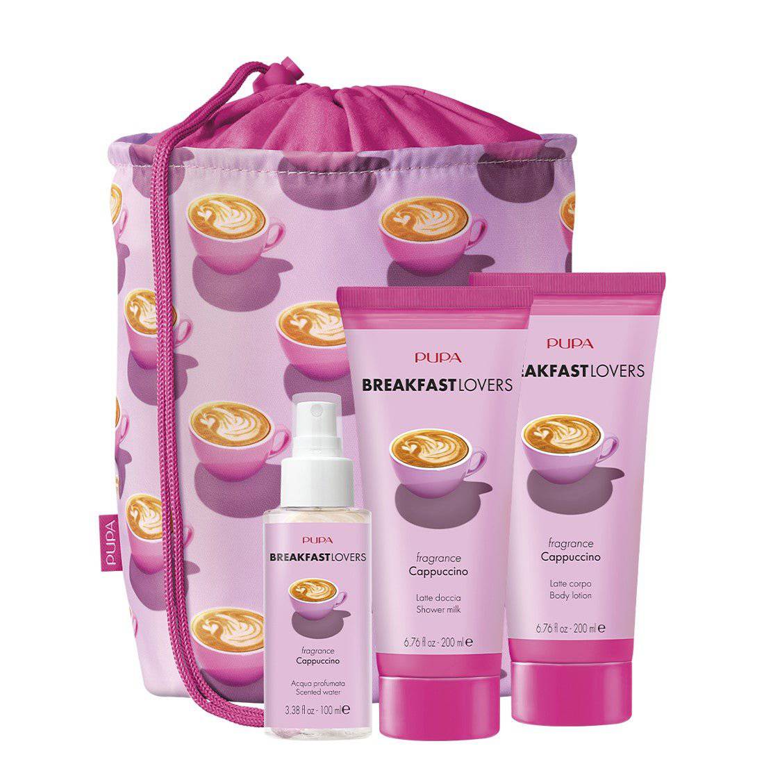 Pupa Breakfast Lovers Kit 4 Cappuccino - Jasmine Parfums- [ean]