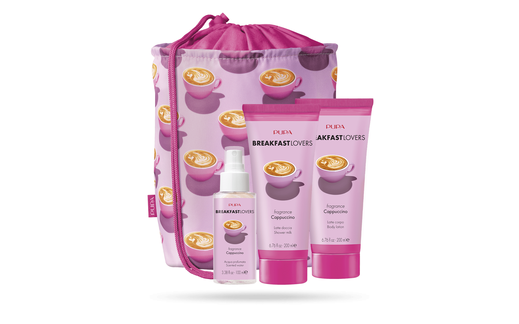 Pupa Breakfast Lovers Kit N°4 Cappuccino - Jasmine Parfums- [ean]