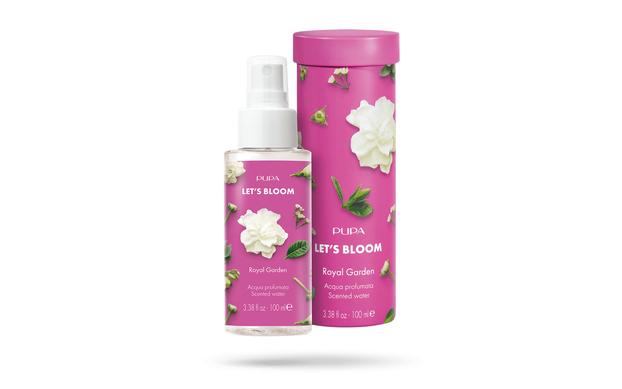 Pupa Let&#39;s Bloom Royal Garden - Acqua Profumata - Jasmine Parfums- [ean]