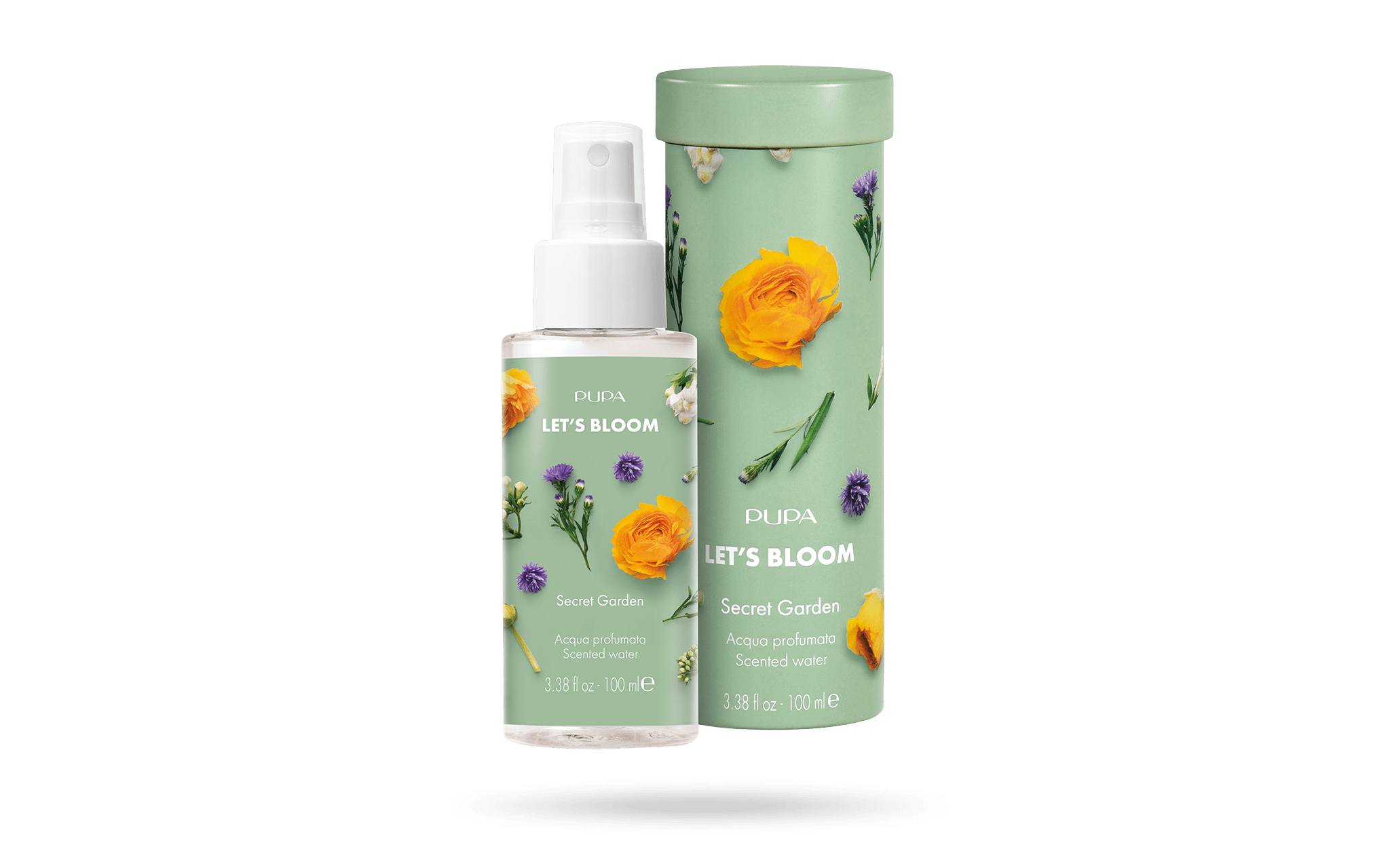 Pupa Let's Bloom Secret Garden - Acqua Profumata - Jasmine Parfums- [ean]