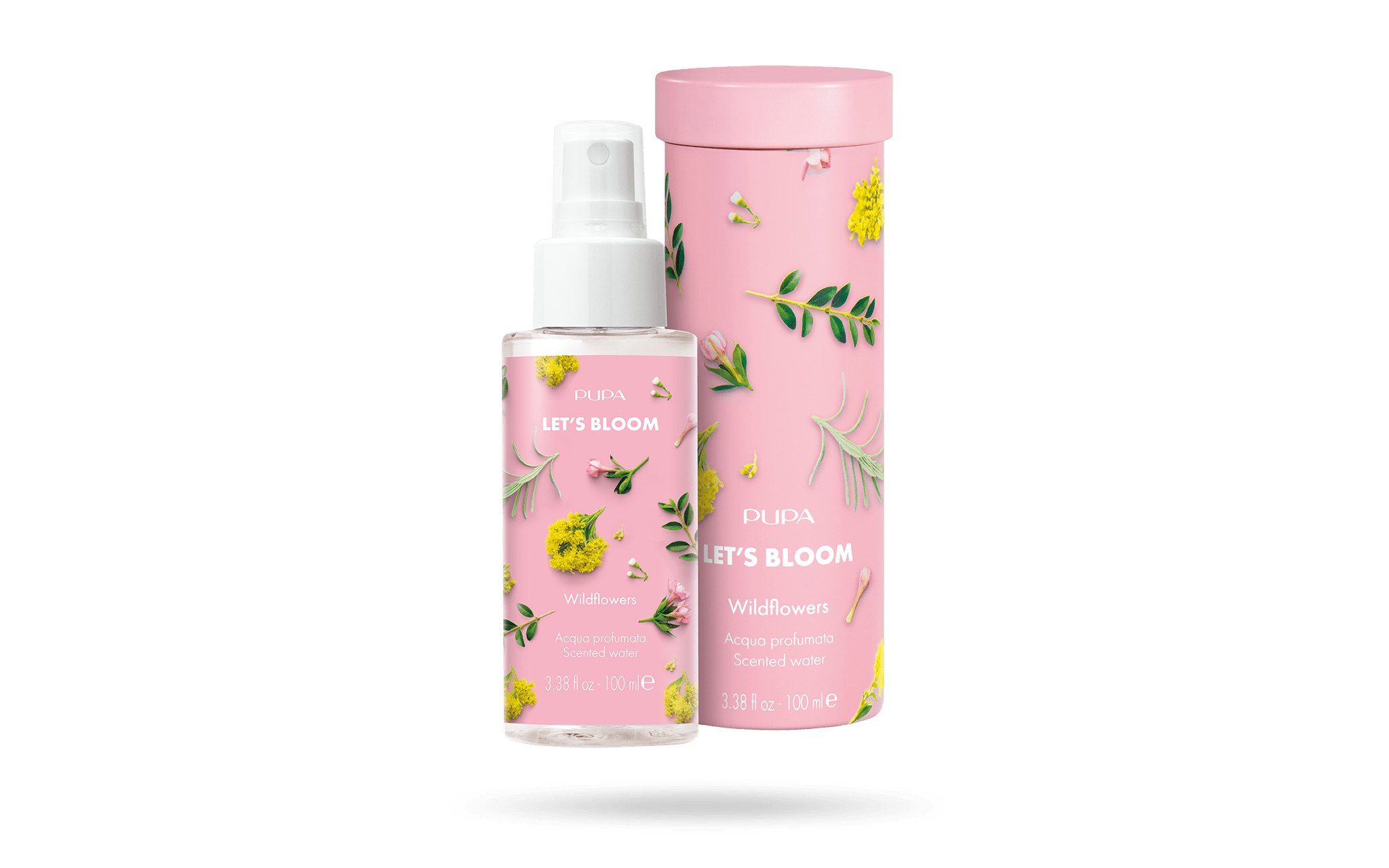 Pupa Let&#39;s Bloom Wildflowers - Acqua Profumata - Jasmine Parfums- [ean]