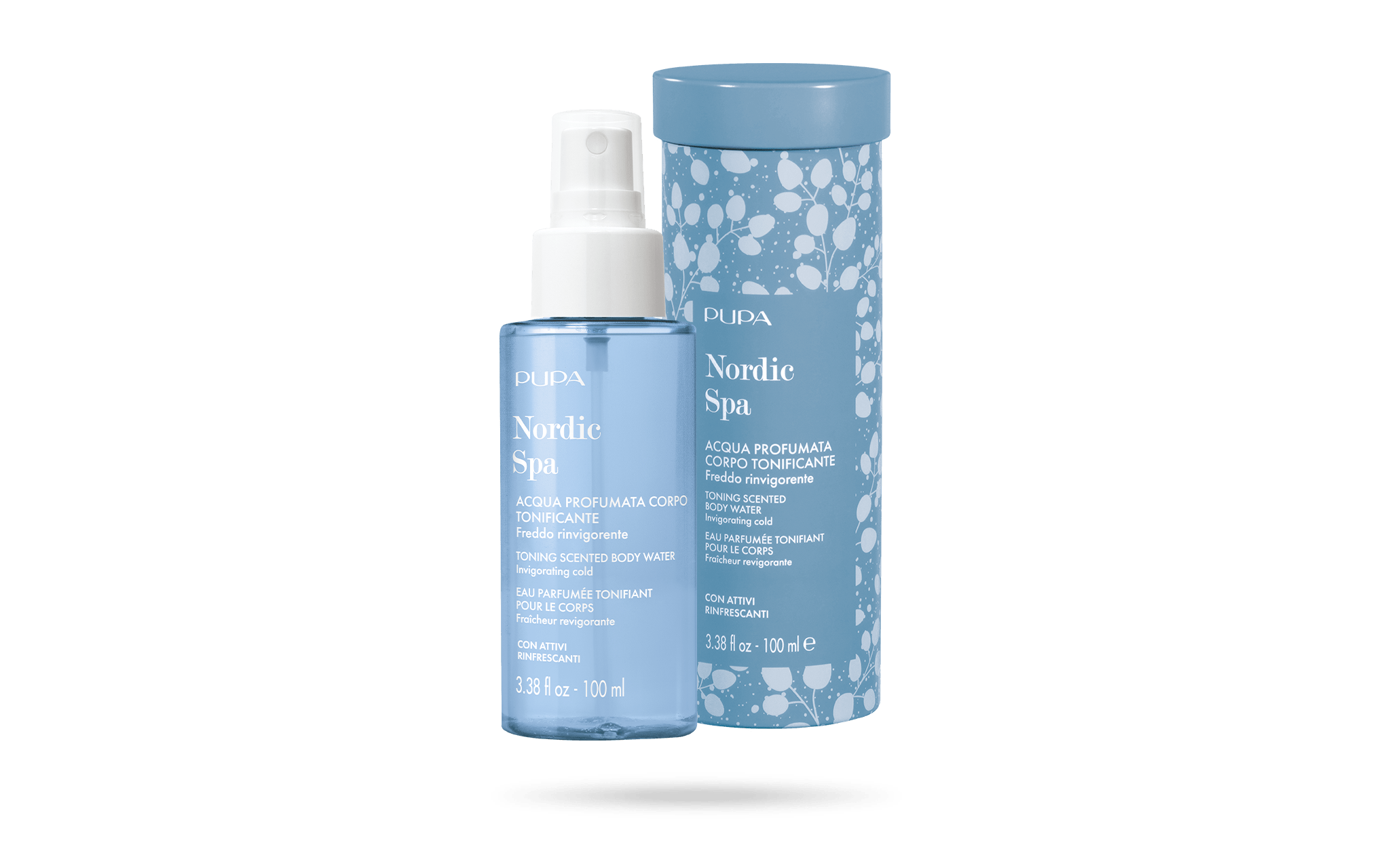 Pupa Nordic Spa Acqua Profumata Corpo Tonificante - Jasmine Parfums- [ean]