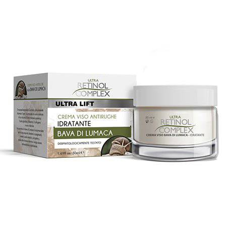 Retinol Complex Crema Viso Antirughe Idratante Bava di Lumaca - Jasmine Parfums- [ean]