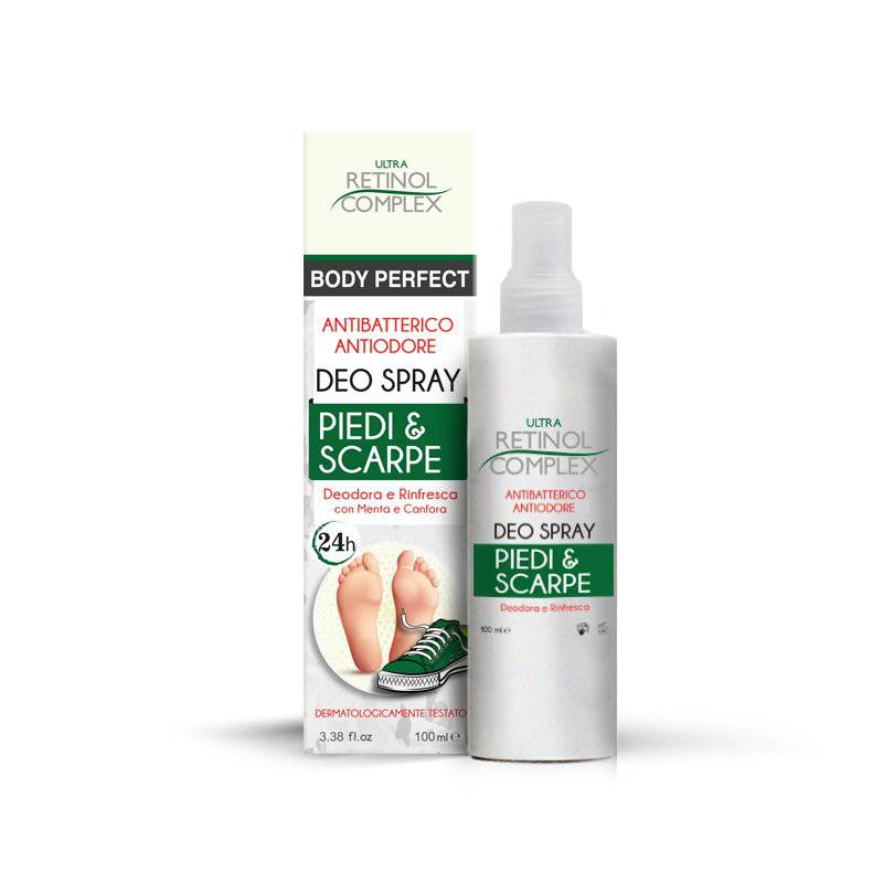 Retinol Complex  Deo Spray Piedi & Scarpe - Jasmine Parfums- [ean]