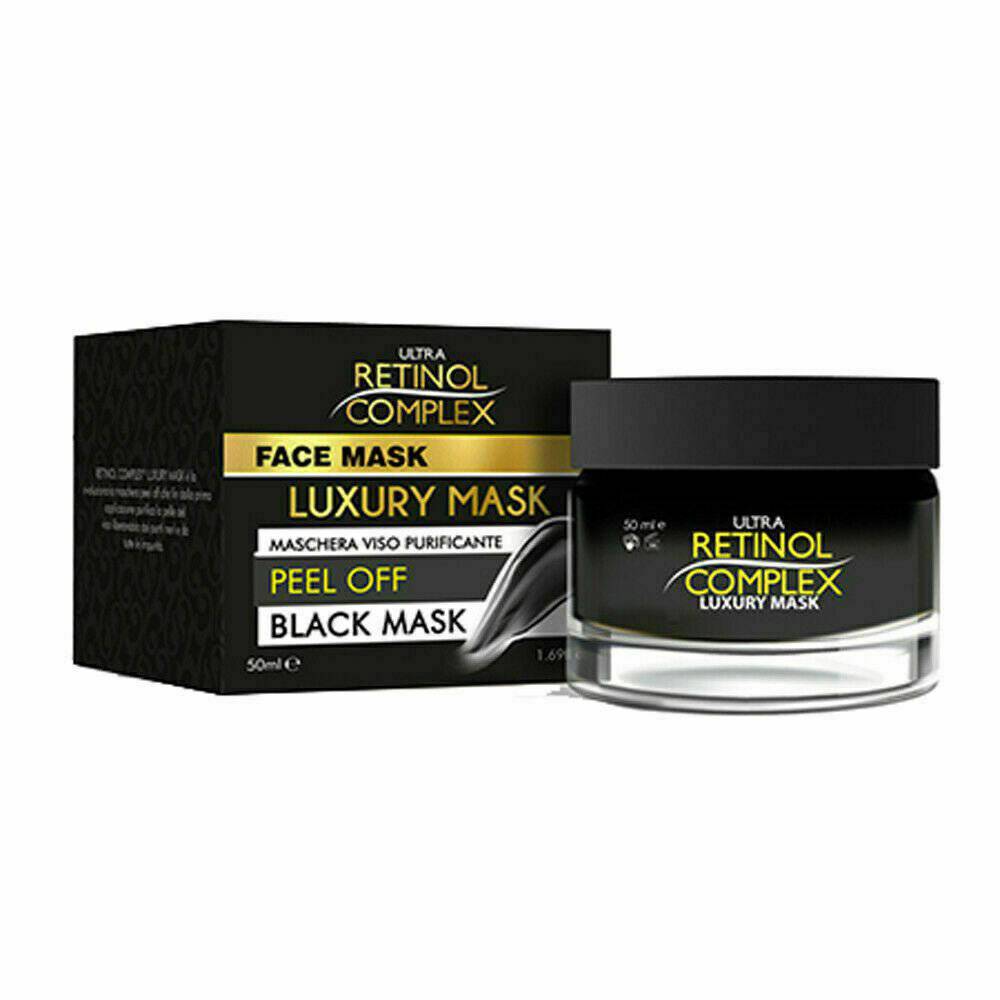 Retinol Complex Luxury Mask Balck Mask - Jasmine Parfums- [ean]
