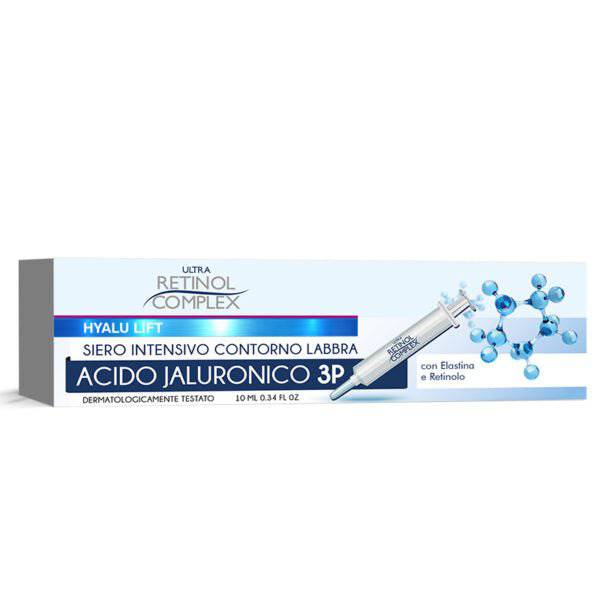 Retinol Complex Siero intensivo Labbra Acido Jaluronico - Jasmine Parfums- [ean]