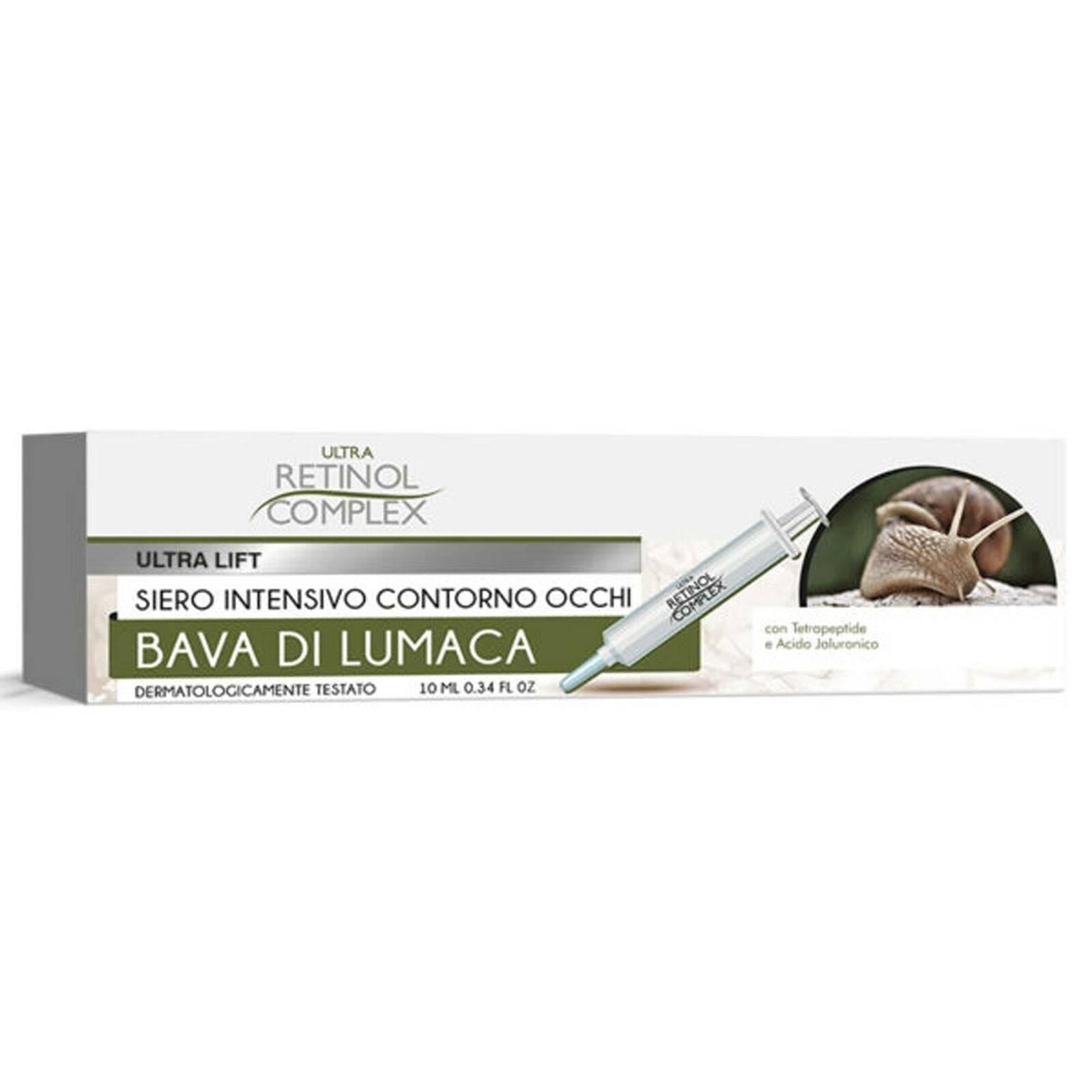 Retinol Complex Siero Intensivo Occhi Bava di Lumaca - Jasmine Parfums- [ean]
