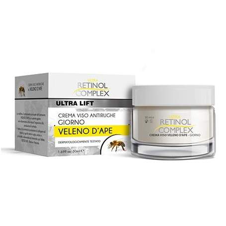 Retinol Complex Ultra lift Crema viso antirughe Veleno D'Ape - Jasmine Parfums- [ean]