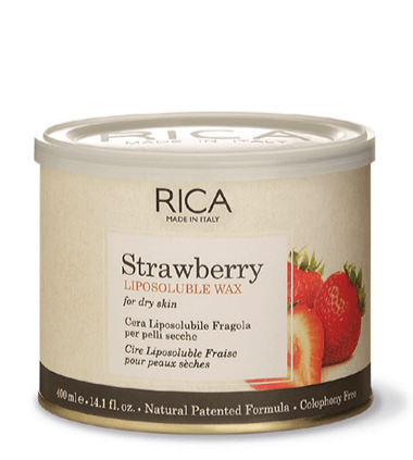Rica Liposoluble Wax Strawberry - Jasmine Parfums- [ean]