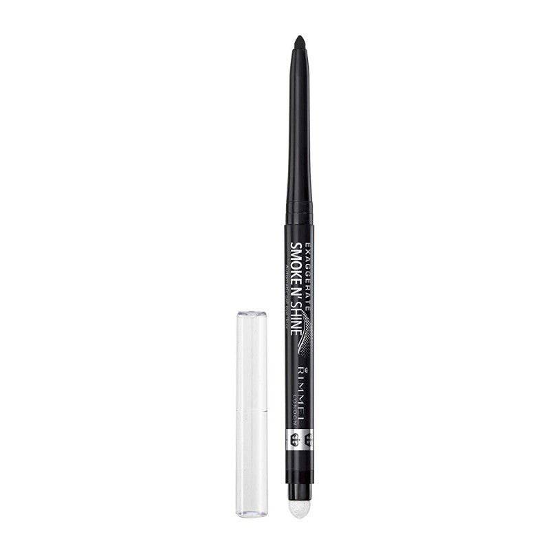 Rimmel Exaggerate Smoke'N Shine Eyeliner 001 - Jasmine Parfums- [ean]