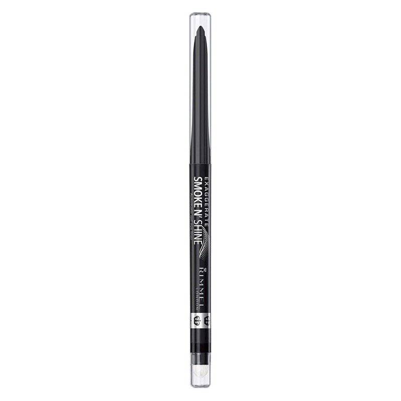 Rimmel Exaggerate Smoke'N Shine Eyeliner 001 - Jasmine Parfums- [ean]
