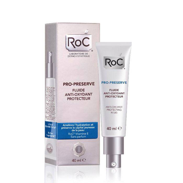 Roc Pro-preserve Antioxidant Protecting Fluid - Jasmine Parfums- [ean]