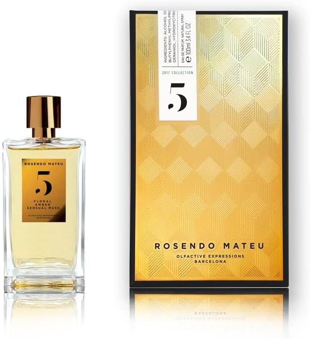 Rosendo Mateu Olfactive Expressions n. 5 - Jasmine Parfums- [ean]