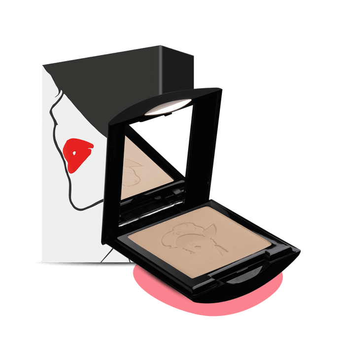 Rouge Baiser Teint Evidement Compact - Jasmine Parfums- [ean]