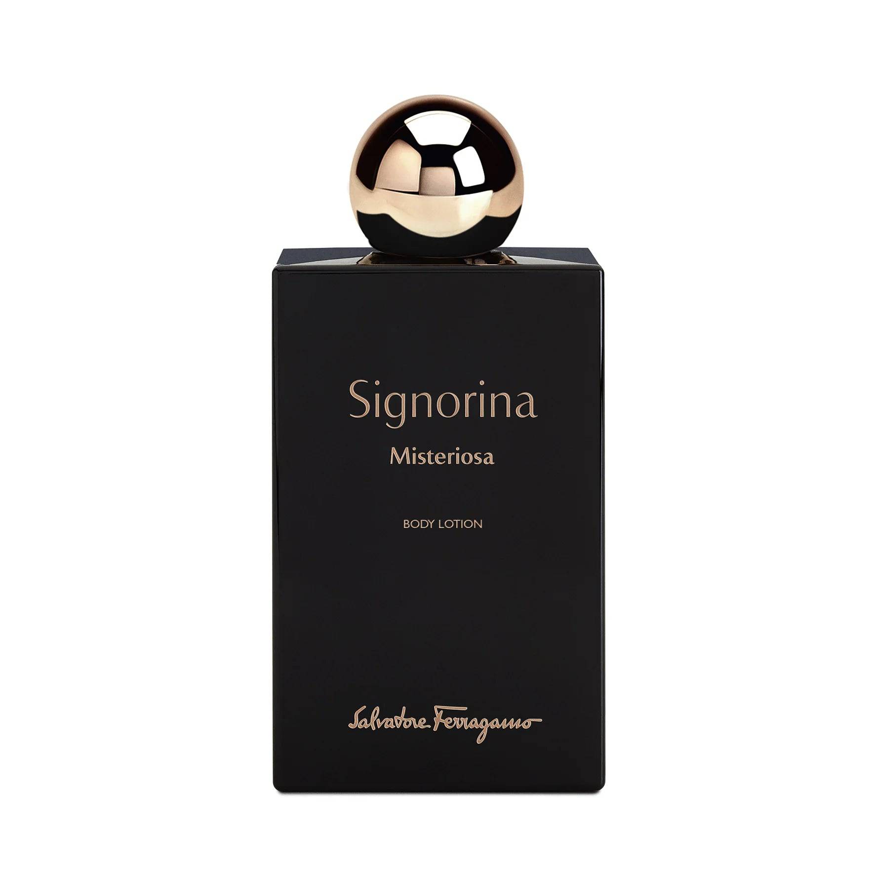 Salvatore Ferragamo Signorina Misteriosa Body Lotion - Jasmine Parfums- [ean]
