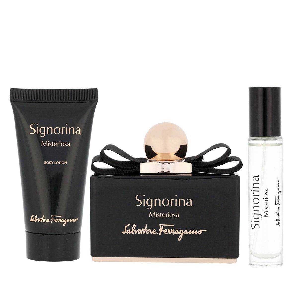 Salvatore Ferragamo Signorina Misteriosa Cofanetto Regalo - Jasmine Parfums- [ean]