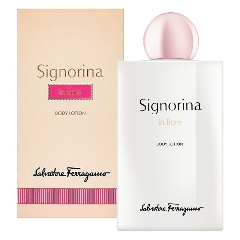 Salvatore Ferragamo Signorina In Fiore Body Lotion 200 ml - Jasmine Parfums- [ean]