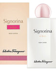 Salvatore Ferragamo Signorina In Fiore Body Lotion 200 ml - Jasmine Parfums- [ean]