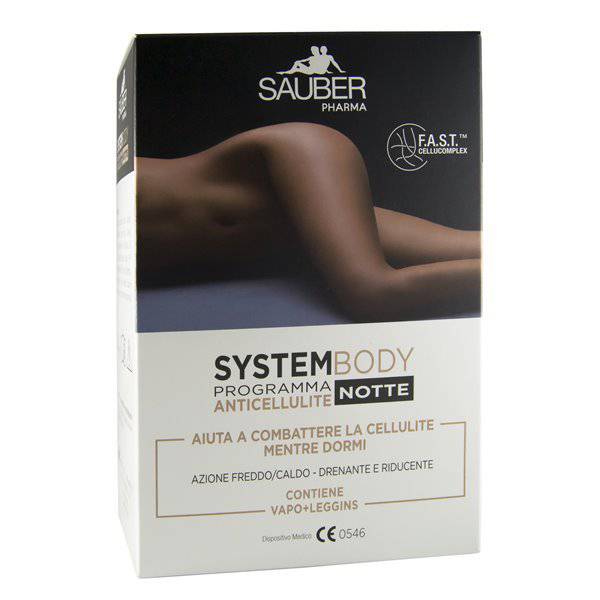 Sauber System Body Programma Anticellulite Notte - Jasmine Parfums- [ean]