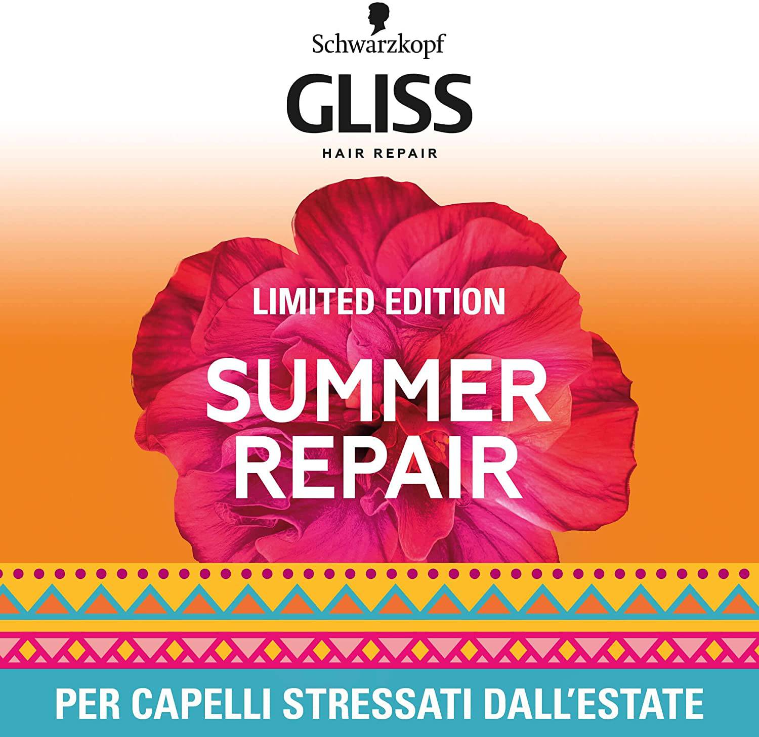 Schwarzkopf Gliss Olio Riparatore Summer Repair - Jasmine Parfums- [ean]