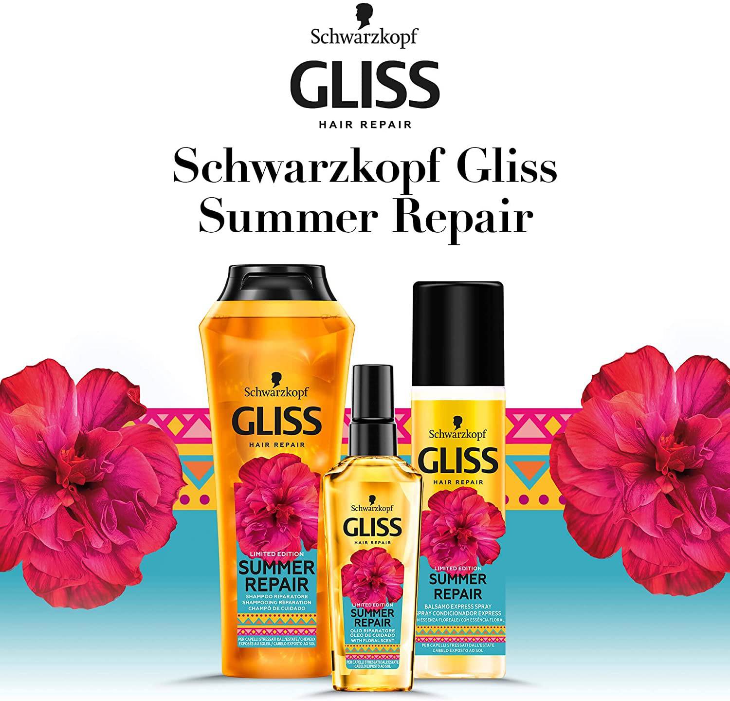 Schwarzkopf Gliss Olio Riparatore Summer Repair - Jasmine Parfums- [ean]