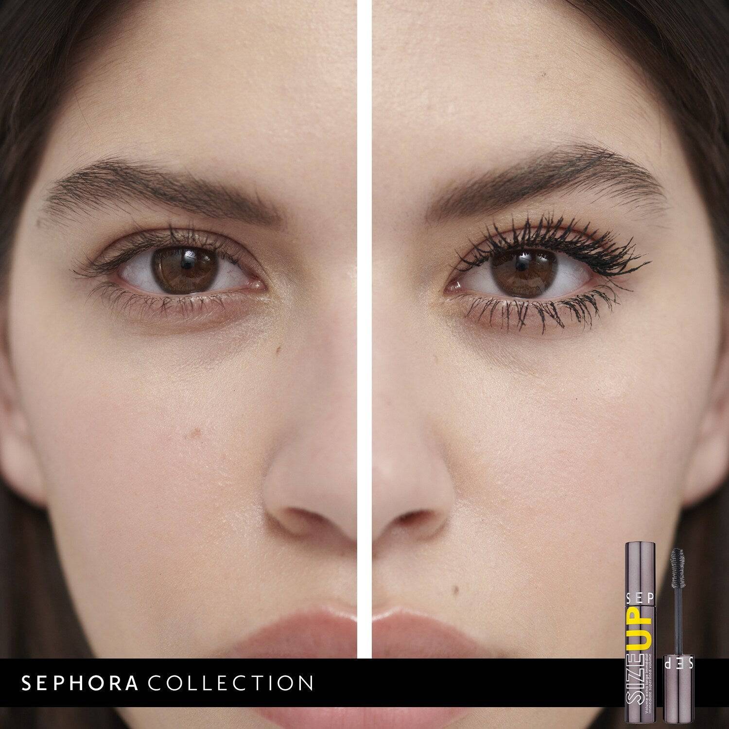 Sephora Size Up Mascara Volume Extra Large Immediato - Jasmine Parfums- [ean]