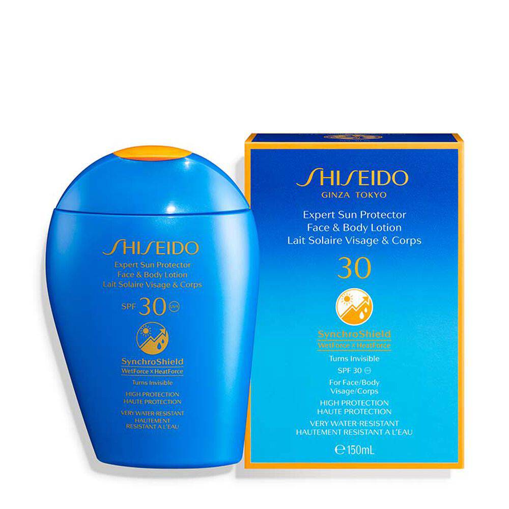 Shiseido Expert Sun Protector Face and Body Lotion SPF30 - Jasmine Parfums- [ean]