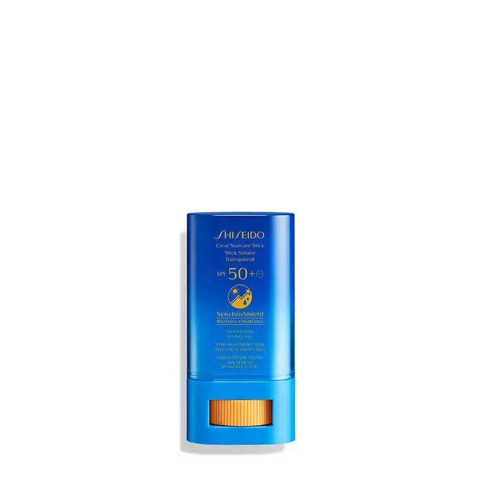 Shiseido Clear Suncere Stick Solaire Trasparent SPF50+ - Jasmine Parfums- [ean]