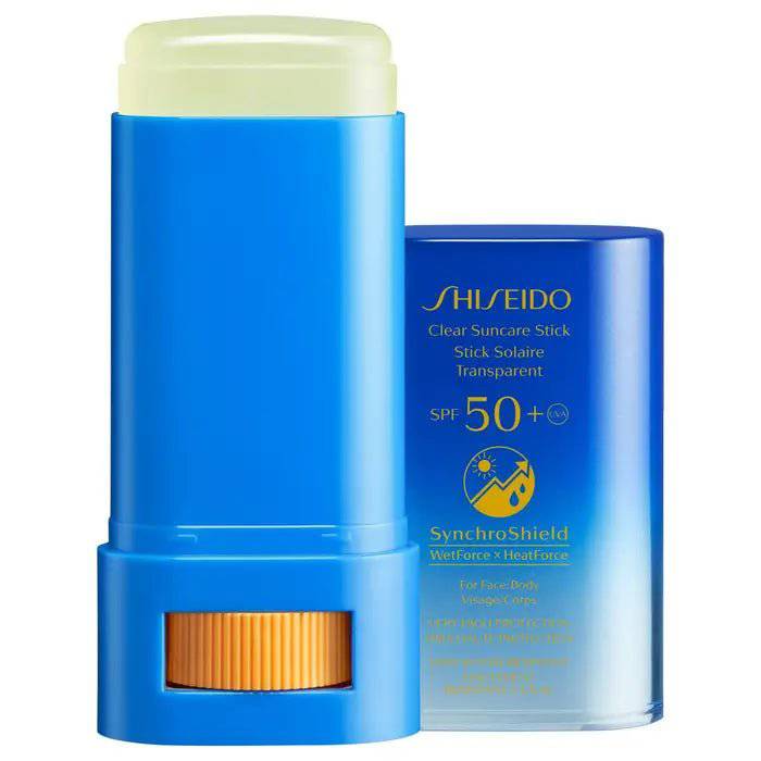 Shiseido Clear Suncere Stick Solaire Trasparent SPF50+ - Jasmine Parfums- [ean]