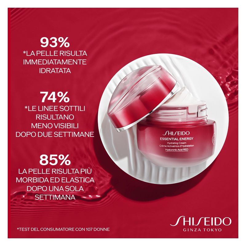 Shiseido Essential Energy Hydrating Cream - Jasmine Parfums- [ean]