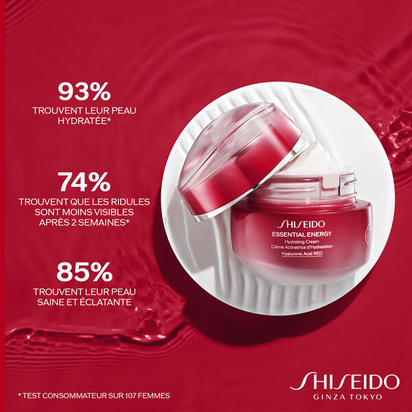 Shiseido Essential Energy Hydrating Day Cream SPF 20 - Jasmine Parfums- [ean]