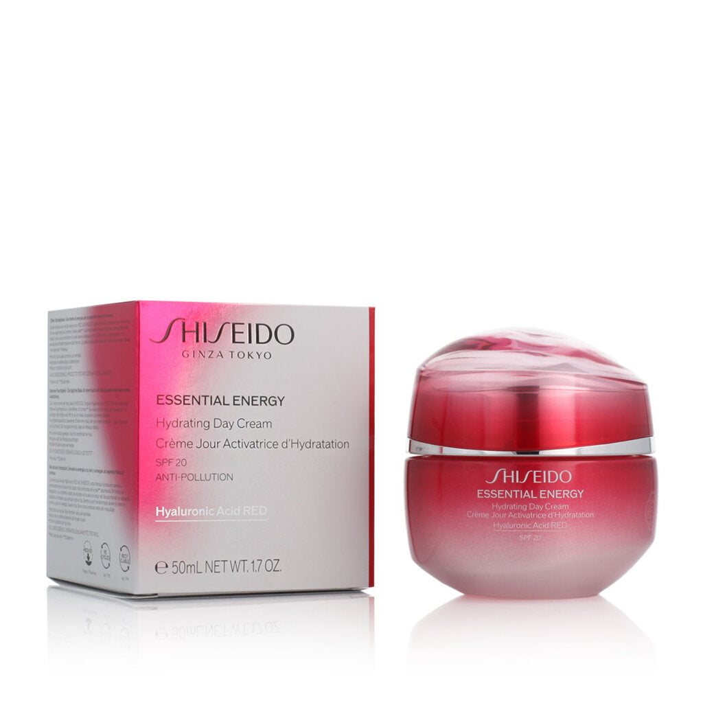 Shiseido Essential Energy Hydrating Day Cream SPF 20 - Jasmine Parfums- [ean]