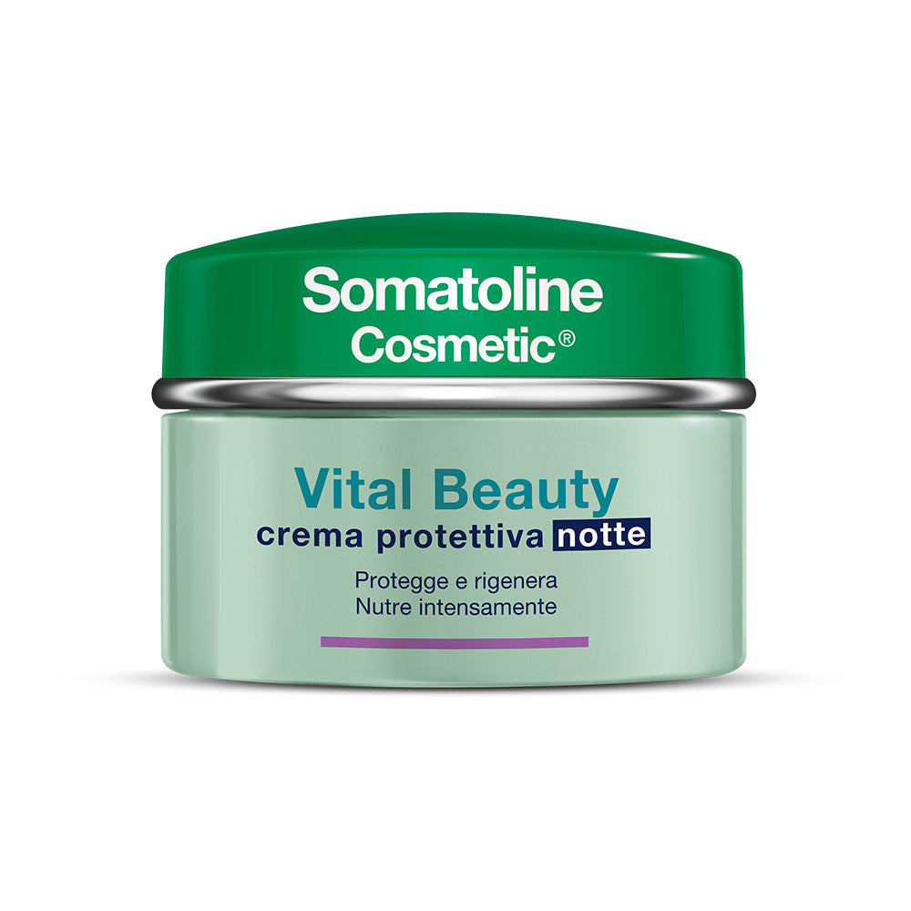 Somatoline Cosmetic Vital Beauty Crema Prottetiva Notte - Jasmine Parfums- [ean]