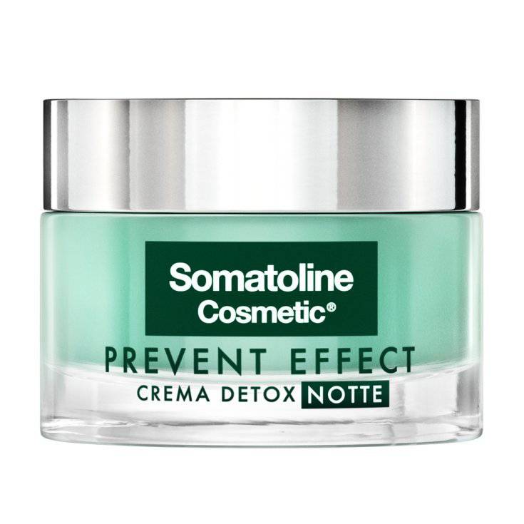 Somatoline Cosmetic Prevent Effect Crema Detox Notte - Jasmine Parfums- [ean]