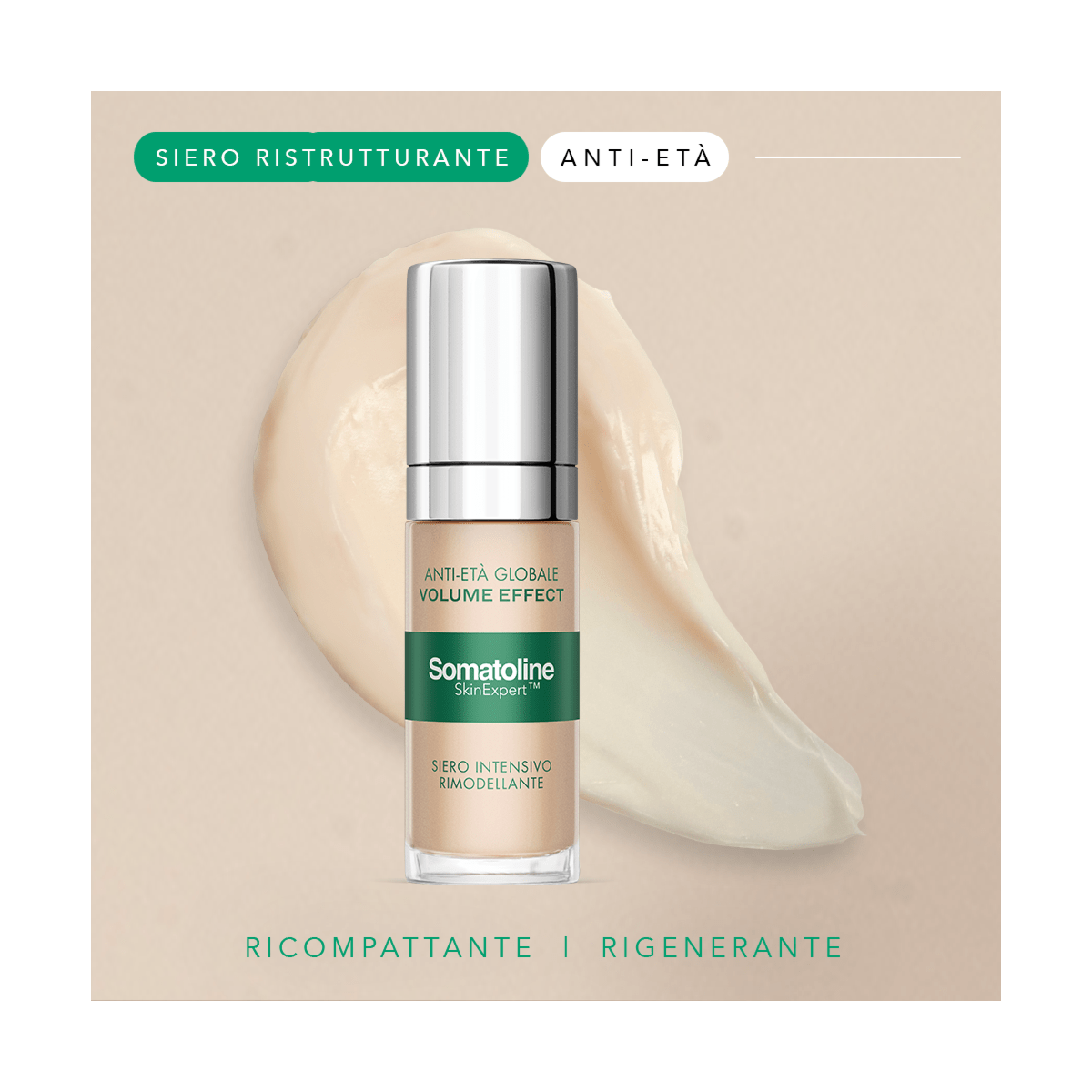Somatoline Cosmetic Volume Effect Siero Intensivo Ristrutturante Anti-Age - Jasmine Parfums- [ean]