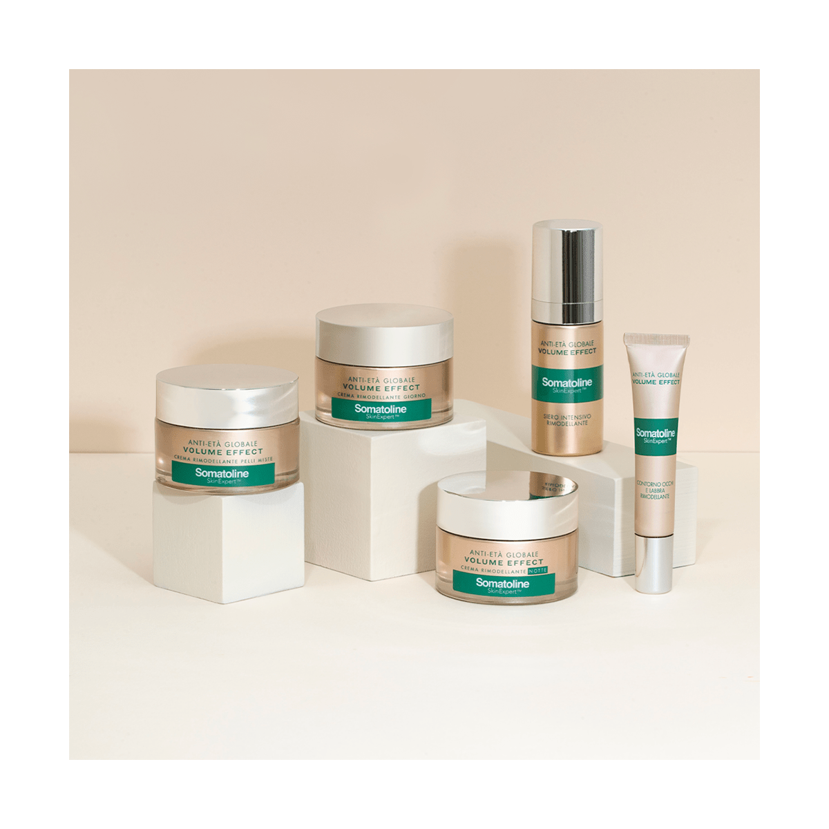 Somatoline Cosmetic Volume Effect Siero Intensivo Ristrutturante Anti-Age - Jasmine Parfums- [ean]