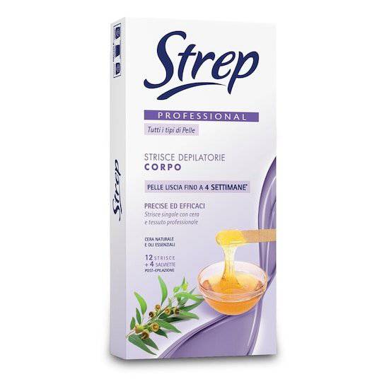 Strep Strisce Depilatorie Corpo - Jasmine Parfums- [ean]