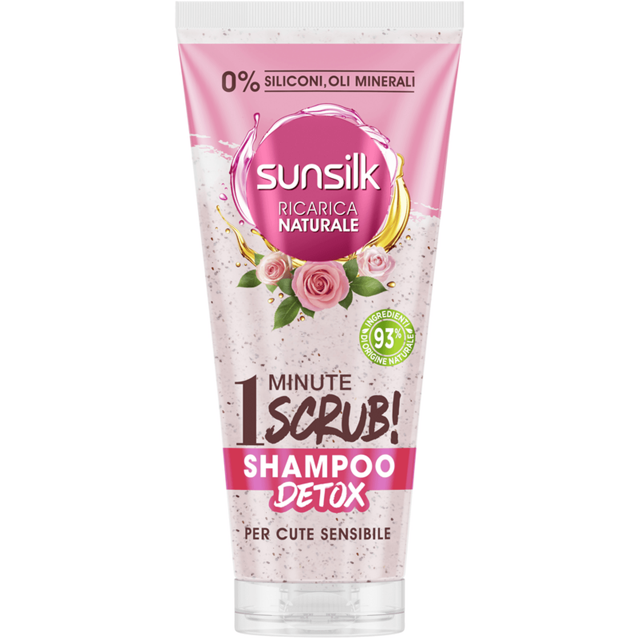 Sunsilk Shampoo Detox 1 Minute Scrub! Per cute sensibile - Jasmine Parfums- [ean]