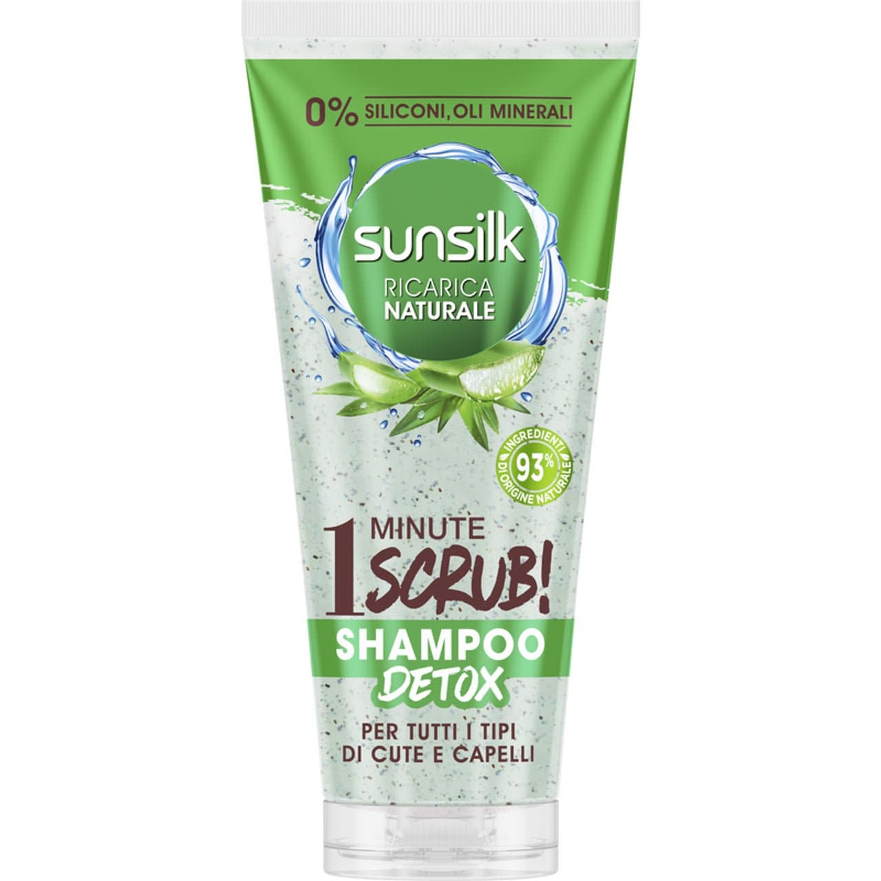 Sunsilk Shampoo Detox 1 Minute Scrub! Tutti i tipi di capelli - Jasmine Parfums- [ean]