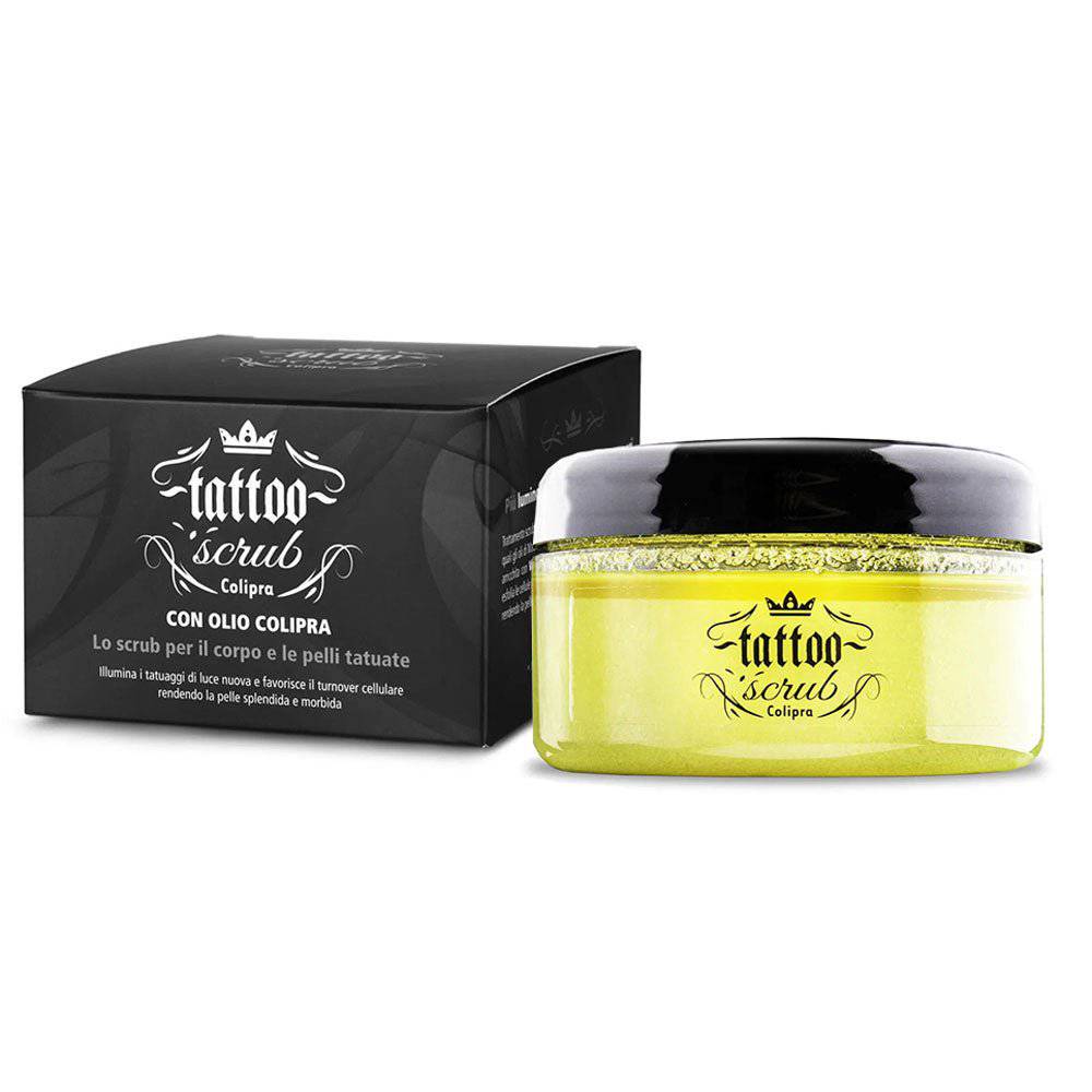 Tattoo Scrub con Olio Colipra - Jasmine Parfums- [ean]